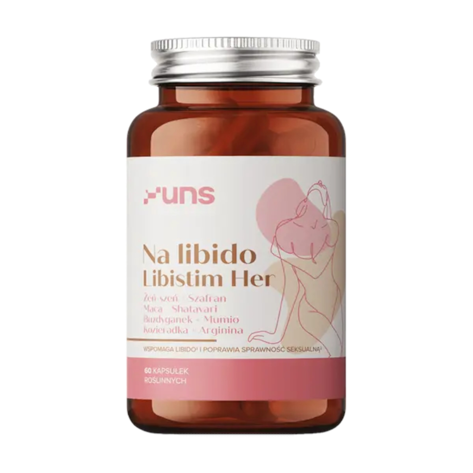 UNS Na Libido Libistim Her, kapsułki, 60 sztuk zdjęcie