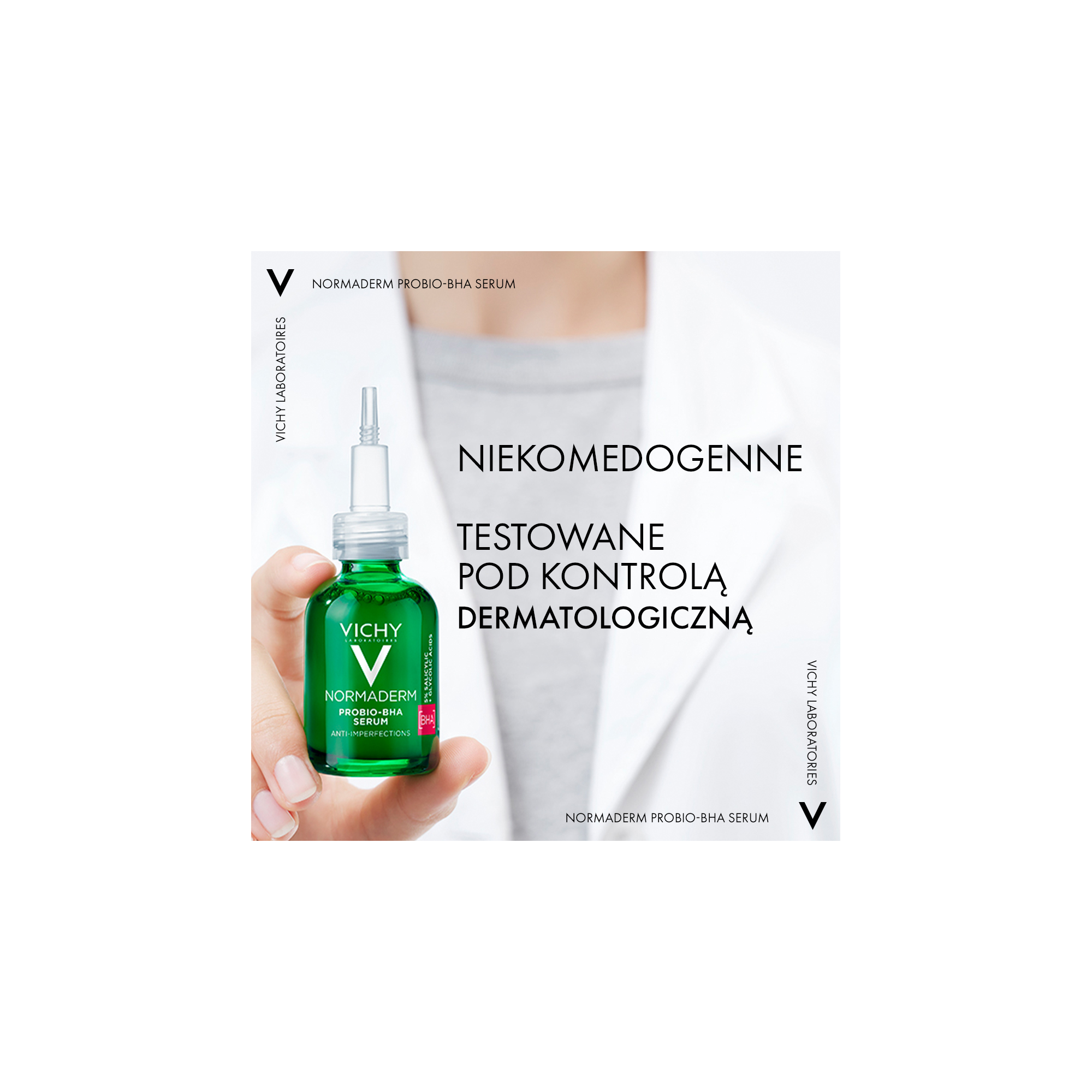 Vichy Normaderm Serum przeciwtrądzikowe z kwasem BHA, 30 ml