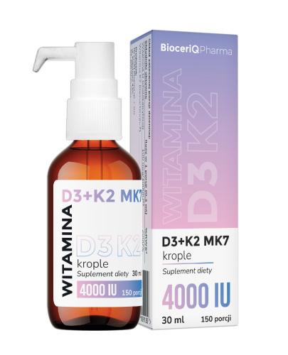 Bioceriq Pharma, Witamina D3+K2 MK7, 30 ml zdjęcie
