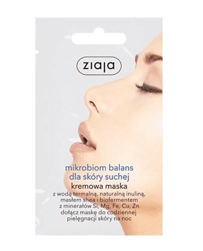 ZIAJA Maska mikrobiom balans dla skóry suchej - 7 ml - cena, stosowanie, opinie  zdjęcie