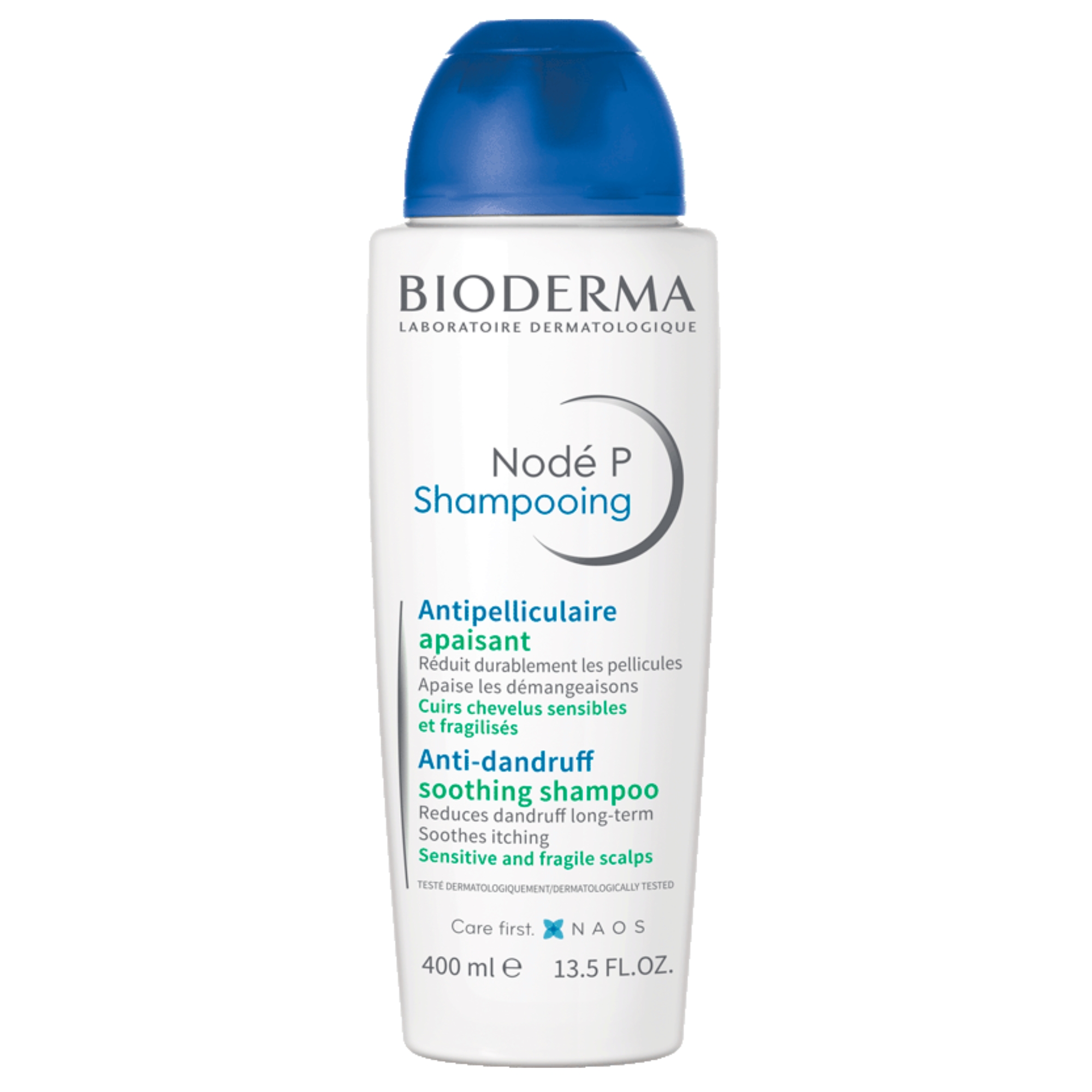 Bioderma, Nodé P Shampooing Apaisant, szampon do włosów, 400 ml zdjęcie
