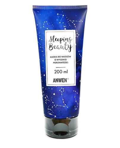 Anwen Sleeping Beauty Maska do włosów o wysokiej porowatości - 200 ml - cena, opinie, stosowanie zdjęcie