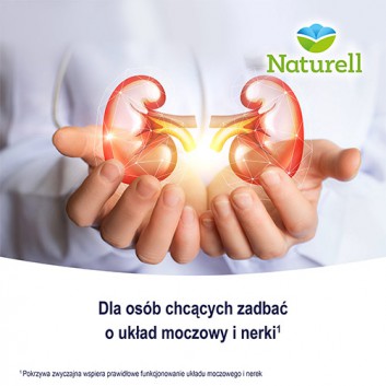 Naturell Uromaxin + C 60 tabletek