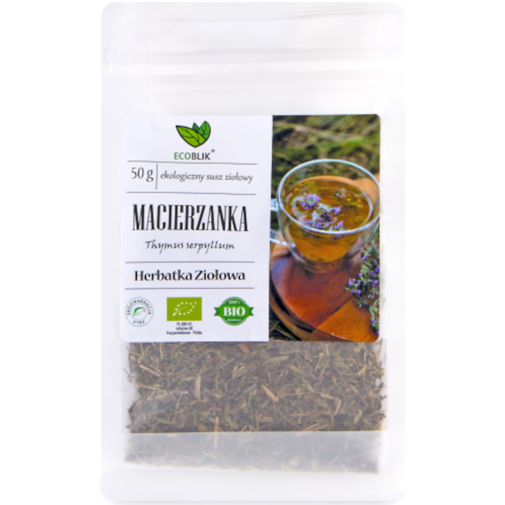 Ecoblik, Macierzanka Eko, 50 g zdjęcie