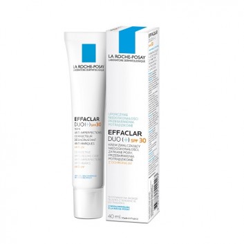 La Roche Posay Effaclar Duo+ SPF30 krem zwalczający niedoskonałości 40 ml