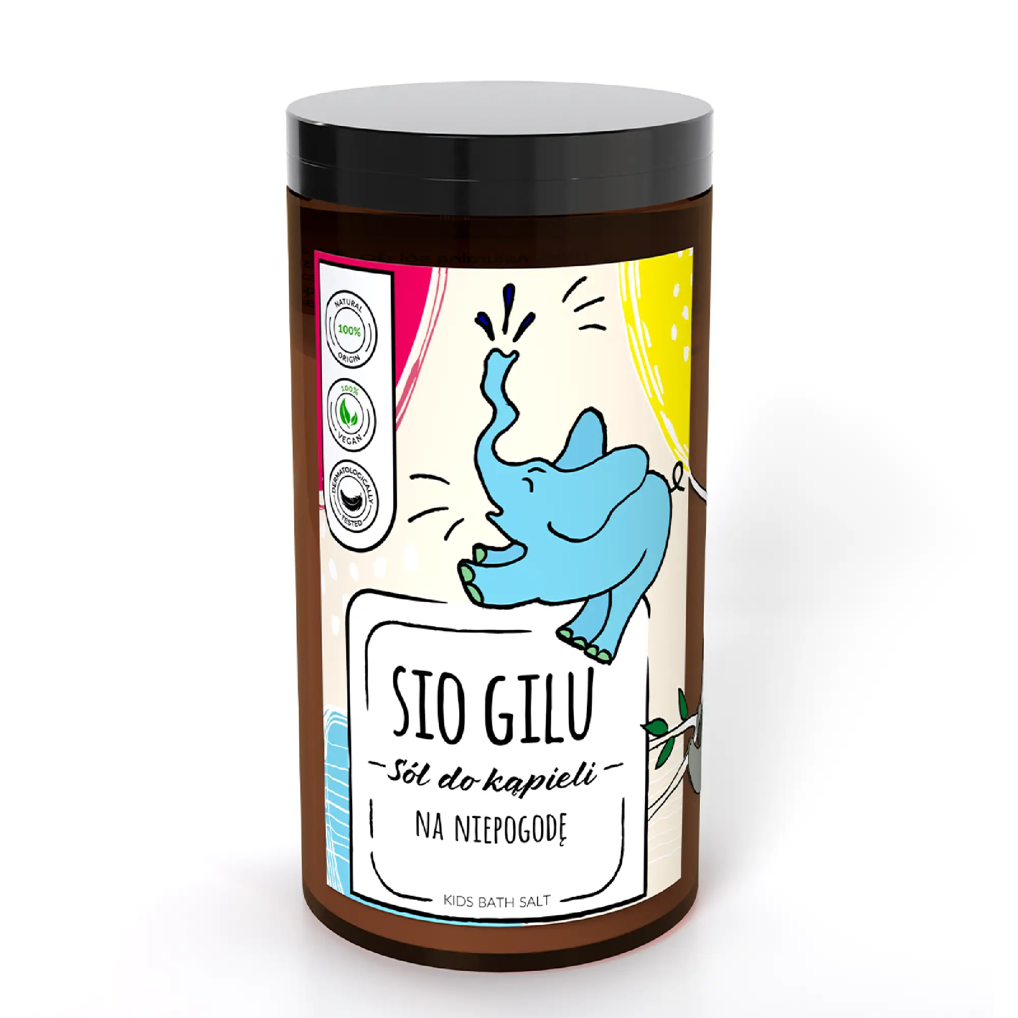 Sio Gilu, sól do kąpieli, 560 g zdjęcie