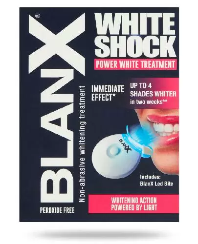 BlanX White Shock intensywny system wybielający 50 ml zdjęcie