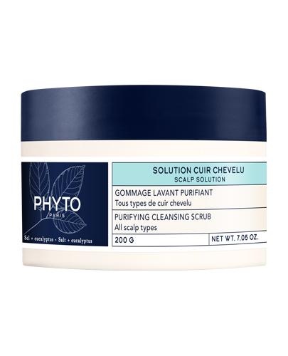 Phyto Solution Cuir Chevelu Scalp Solution Oczyszczający peeling myjący do skóry głowy, 200 g zdjęcie