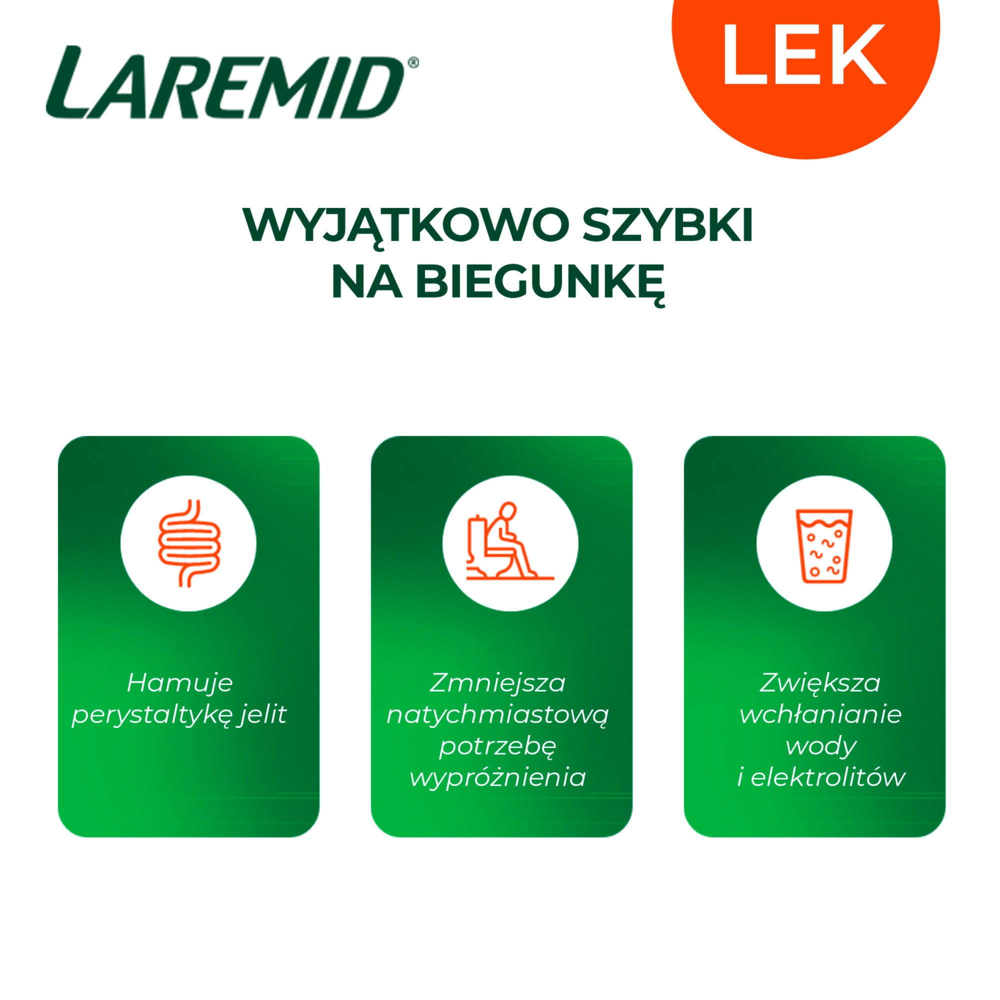 Laremid 2mg 10 tabletek