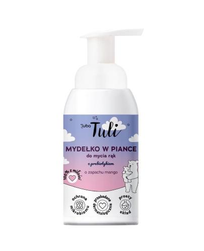 Luba Tuli, Mydełko w piance z prebiotykiem o zapachu mango, 250 ml zdjęcie