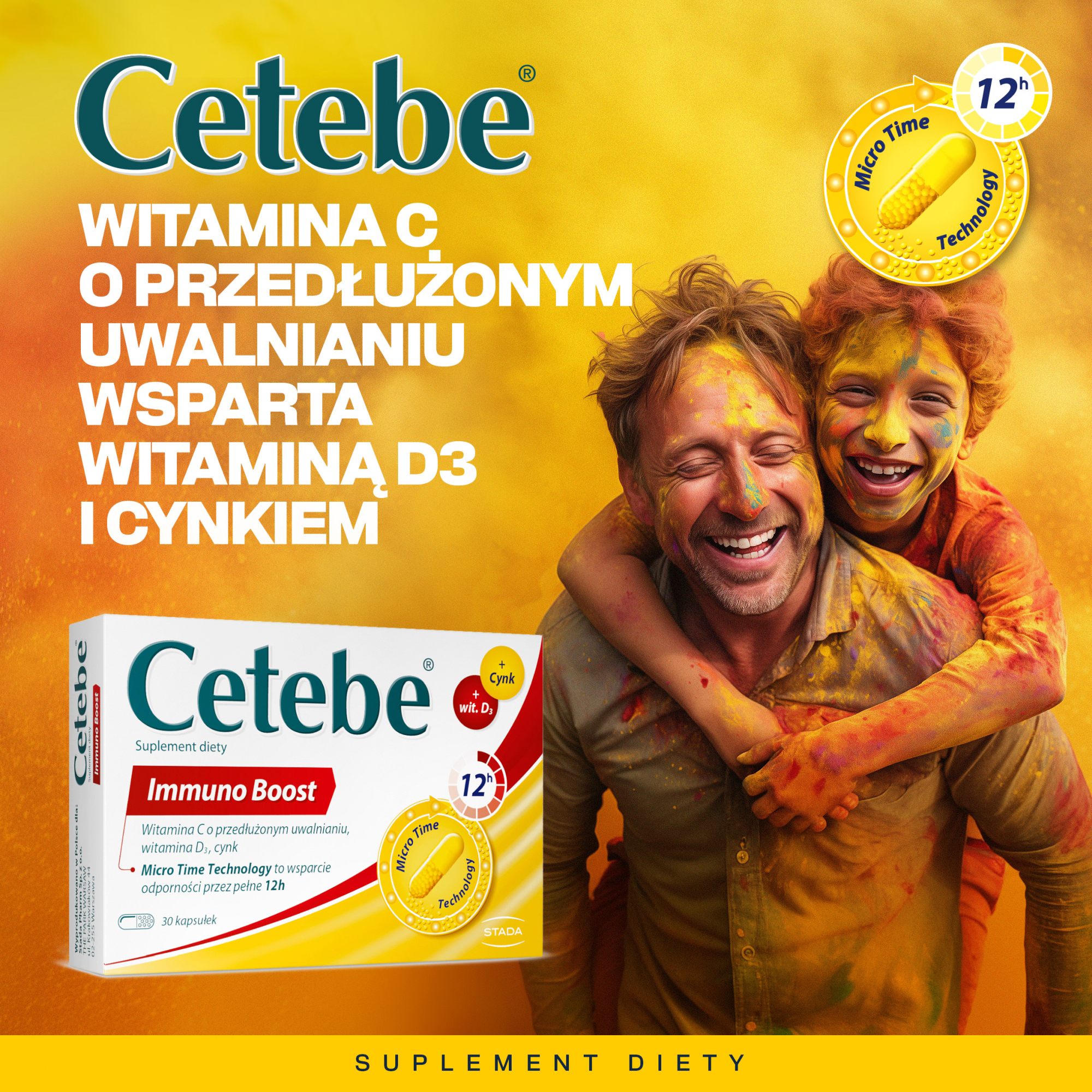 Cetebe Immuno Boost 30 kapsułek