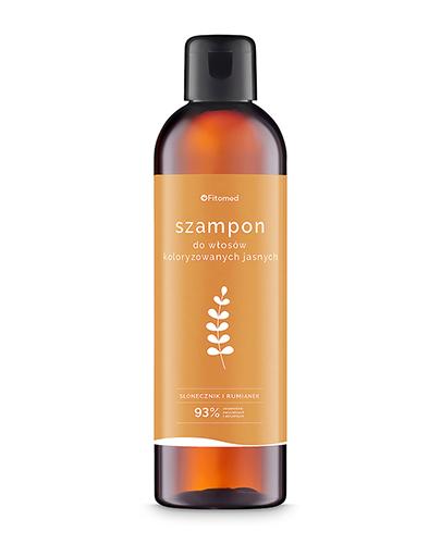 FITOMED Szampon do włosów koloryzowanych odcienie jasne, 250 g, cena, opinie, właściwości  zdjęcie
