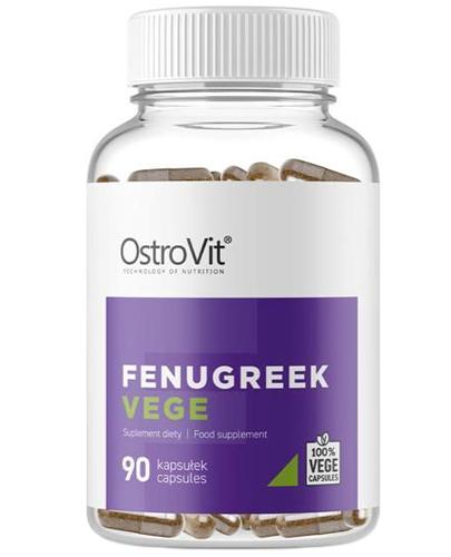 OstroVit Fenugreek 90 kapsułek zdjęcie