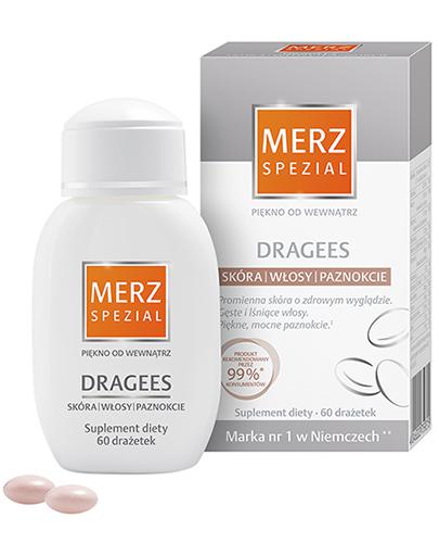 Merz Spezial Dragees, drażetki, 60 sztuk zdjęcie