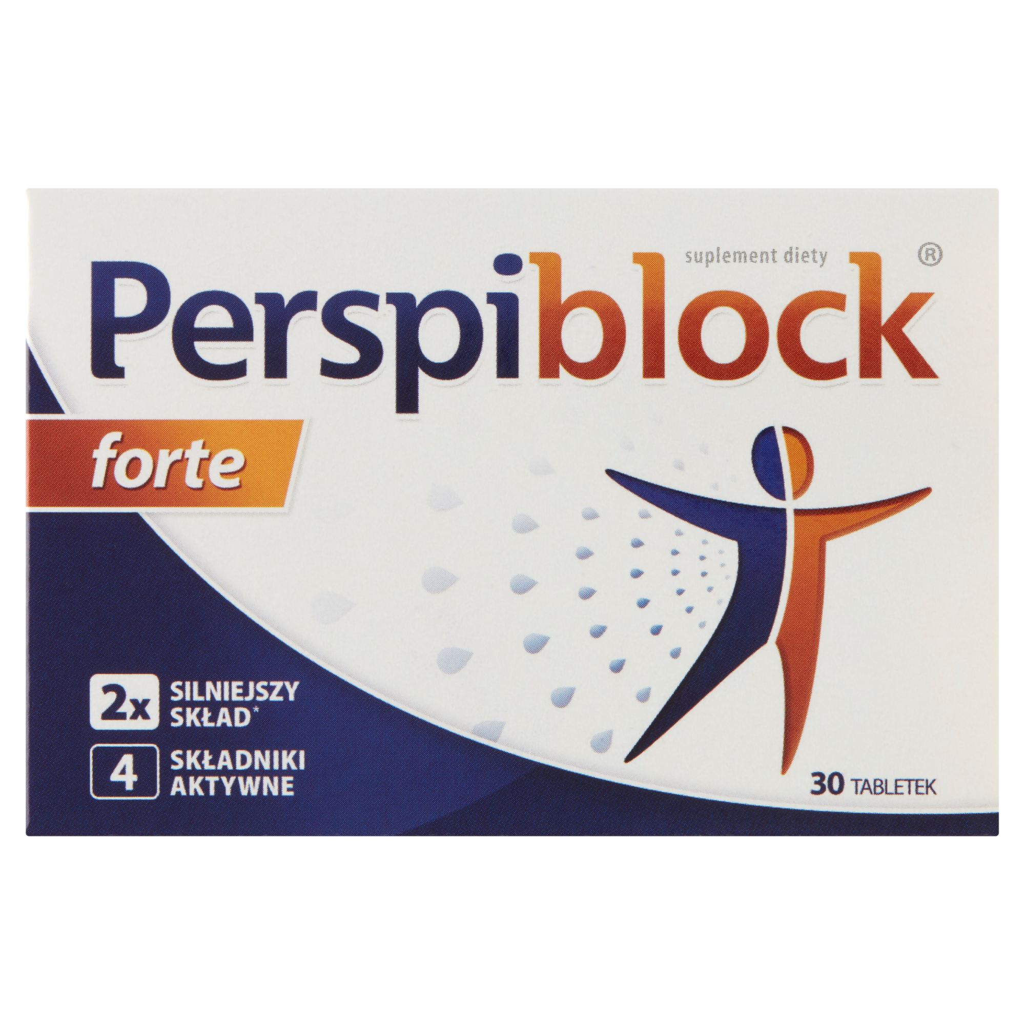Perspiblock Forte, tabletki, 30 sztuk zdjęcie