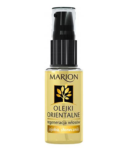 Marion Olejki Orientalne Regeneracja włosów - 30 ml - cena, opinie, skład zdjęcie