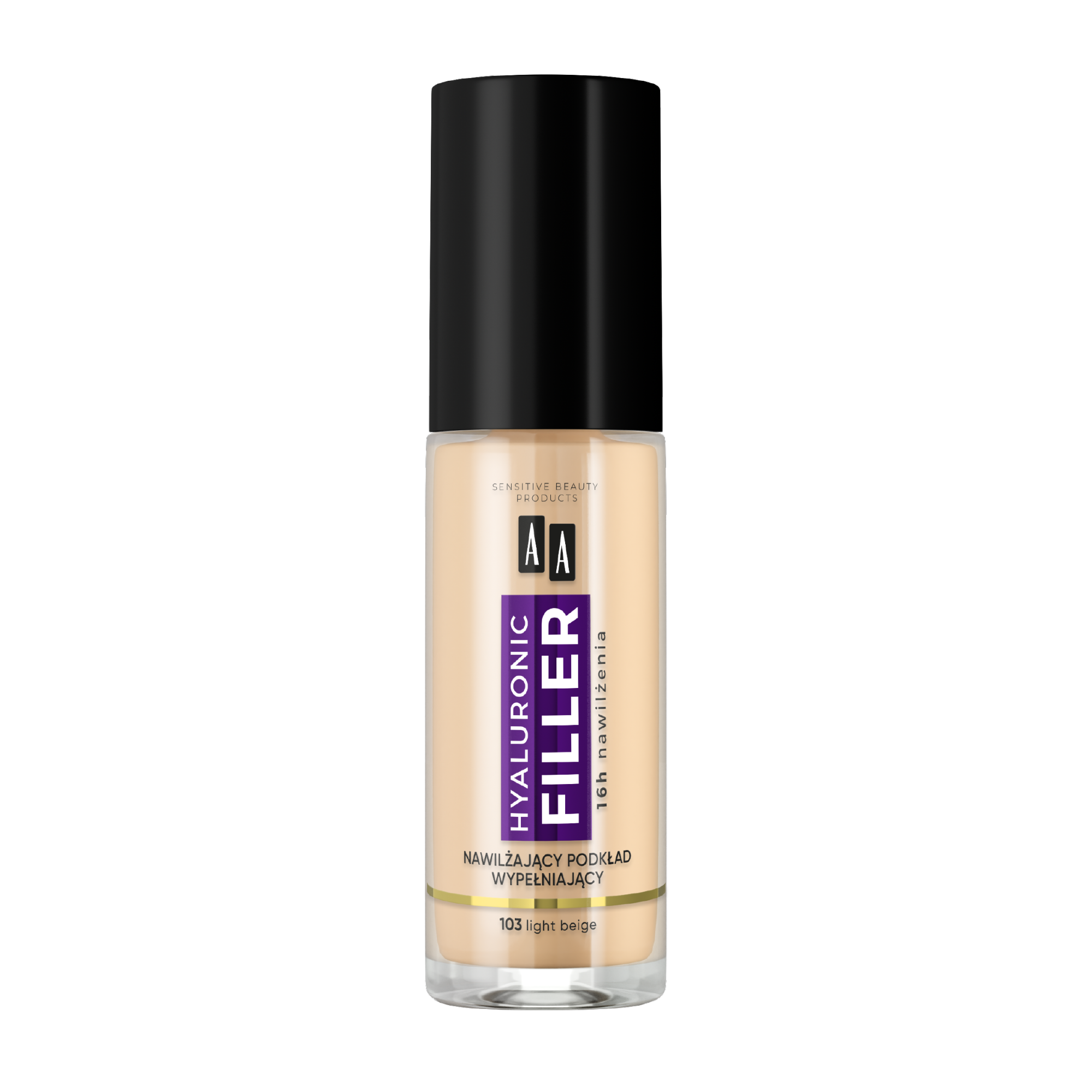 AA Filler podkład wypełniający zmarszczki 103 light beige, 30 ml zdjęcie