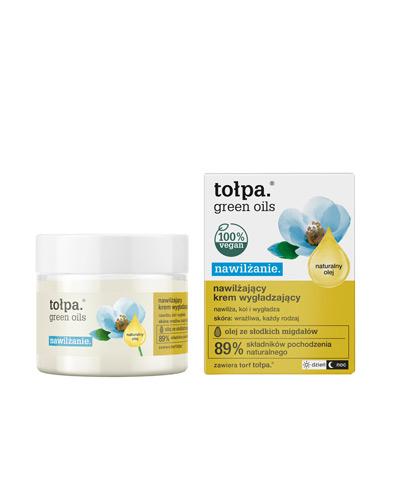 Tołpa Green Oils Nawilżenie Nawilżający krem wygładzający - 50 ml - cena, opinie, właściwości zdjęcie