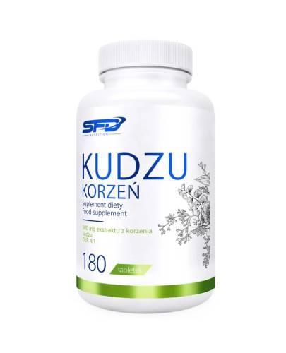 SFD, Kudzu Korzeń, tabletki,180 sztuk zdjęcie