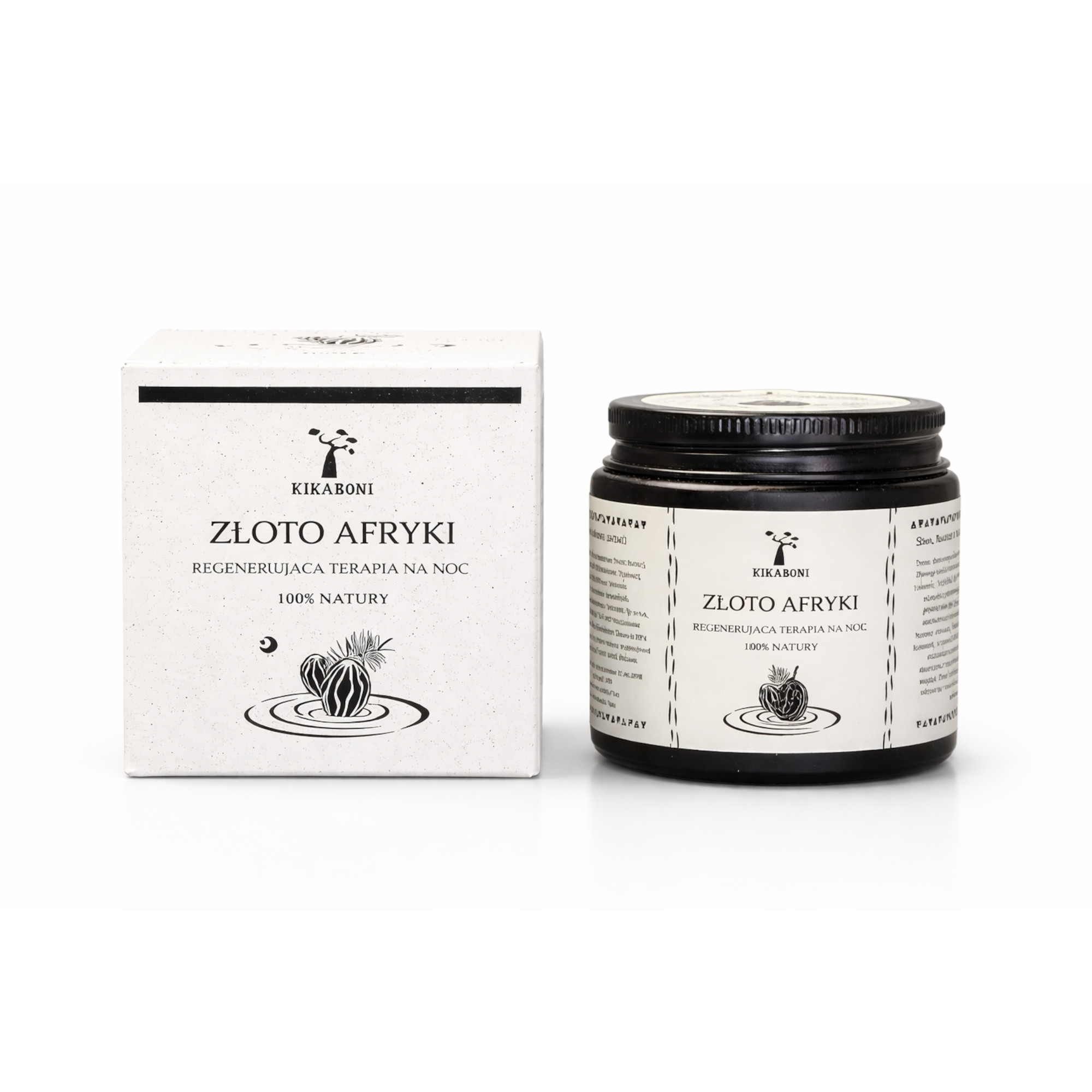 Złoto Afryki na noc, 120 ml zdjęcie