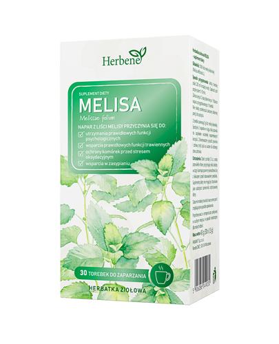 Herbene Melisa, 30 saszetek zdjęcie