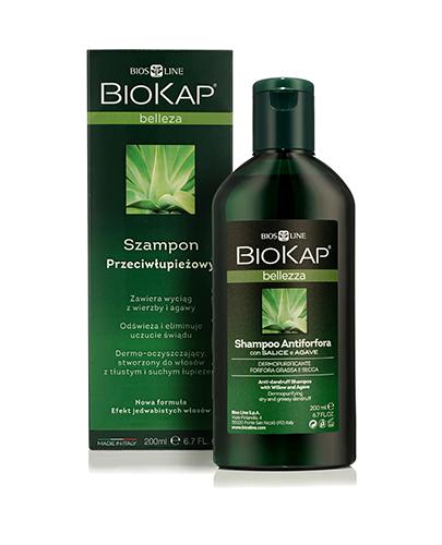BioKap Bellezza Szampon przeciwłupieżowy - 200 ml - cena, opinie, właściwości  zdjęcie