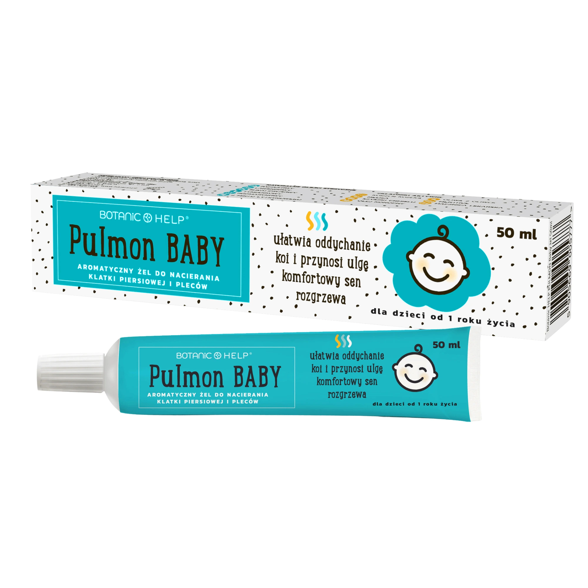 Botanic Help Pulmon Baby żel 50 ml zdjęcie