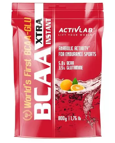 ActivLab BCAA Xtra Instant smak pomarańczowy 800 g zdjęcie