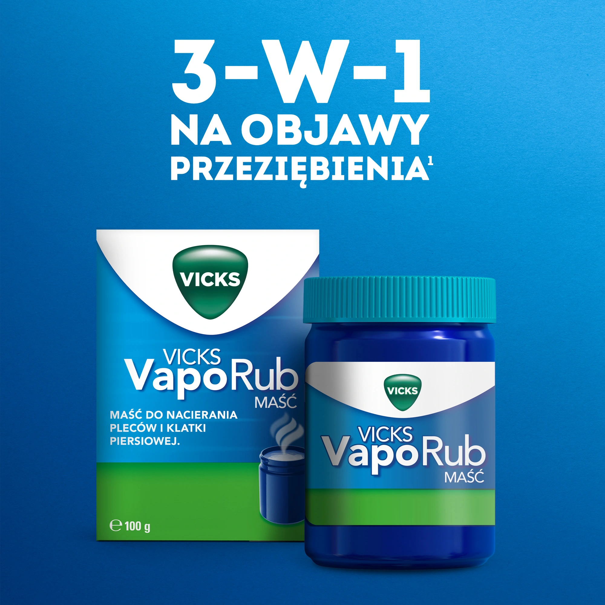 Vicks VapoRub maść do aromaterapii 100 g