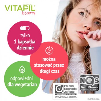 Vitapil Beauty, 30 kapsułek
