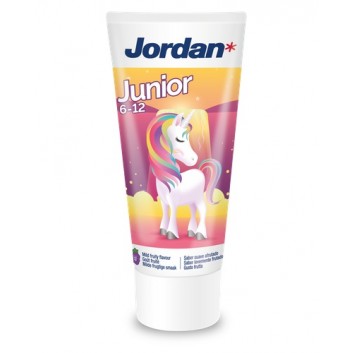 Jordan Junior Pasta do zębów dla dzieci 6-12 lat, 50 ml