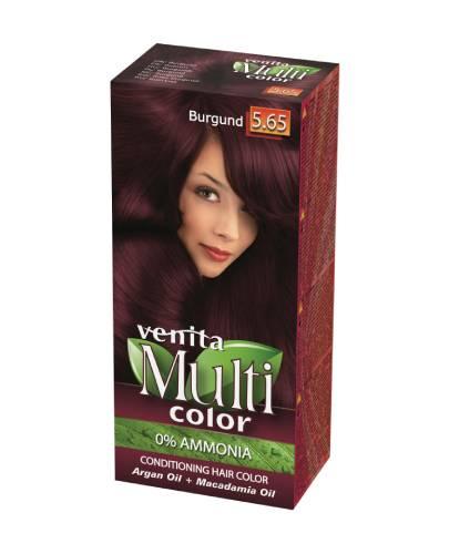 Venita Multi Color, farba bez amoniaku, 5.65 Burgund, 50 ml zdjęcie