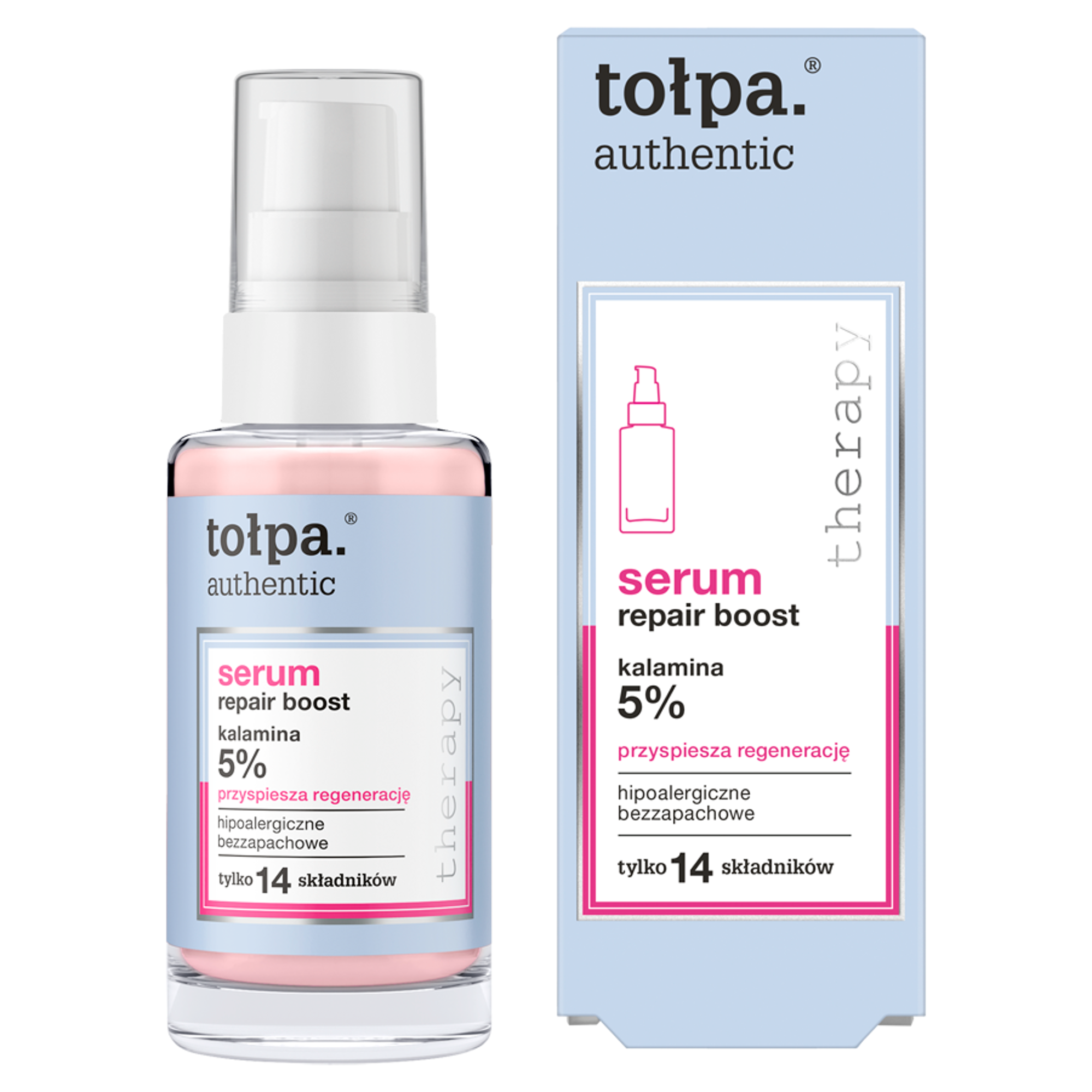 Tołpa Authentic, Serum repair boost, 30 ml zdjęcie
