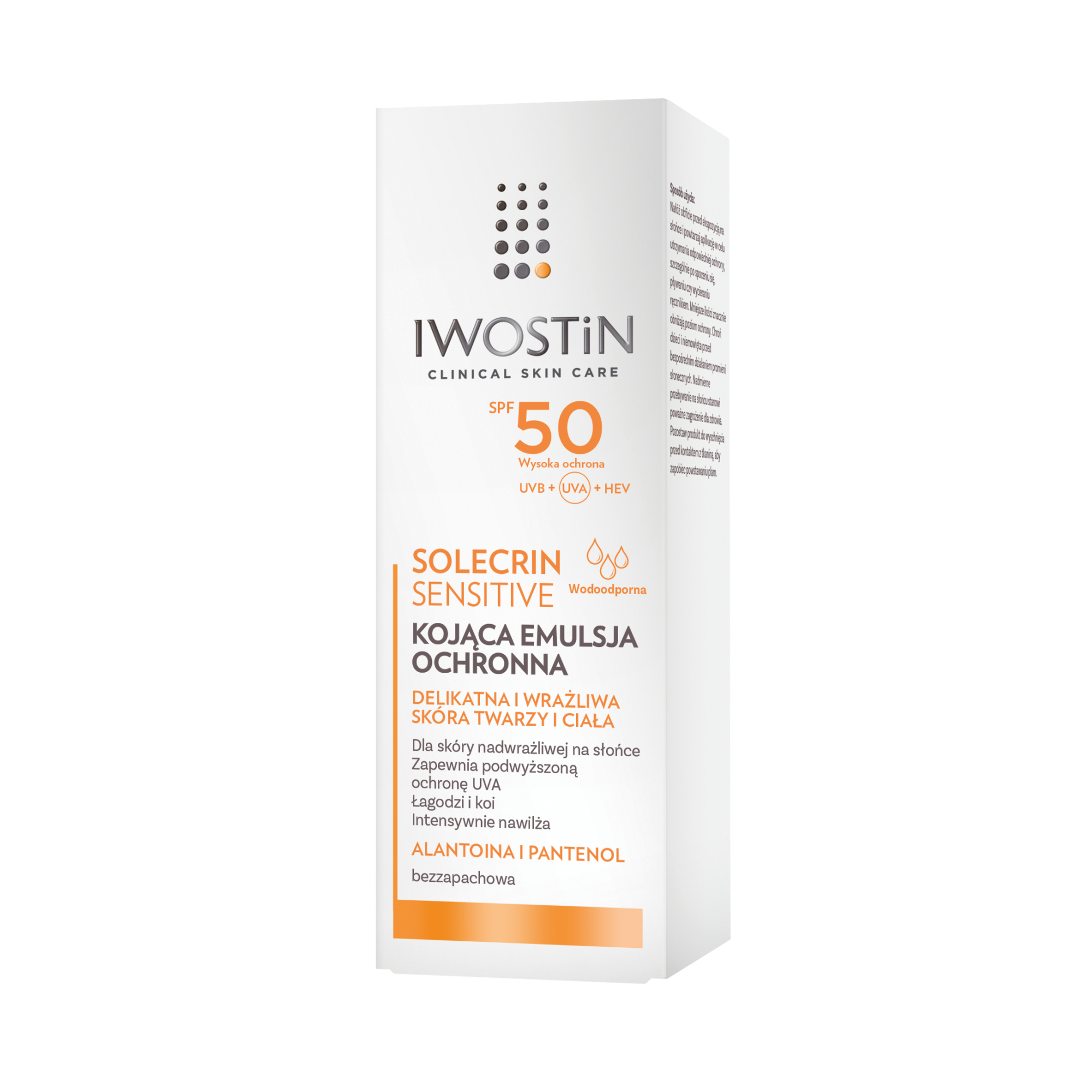 Iwostin Solecrin Sensitive emulsja ochronna SPF50 100 ml zdjęcie