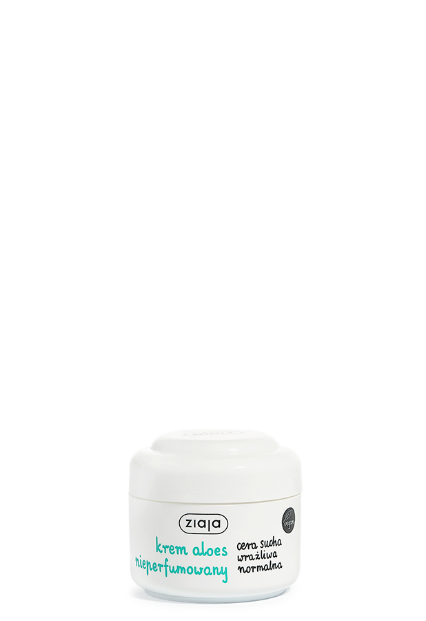 ZIAJA Krem bio aloes nieperfumowany - 50 ml zdjęcie
