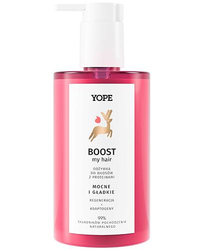 Yope Boost My Hair Odżywka do włosów z proteinami, 300 ml zdjęcie