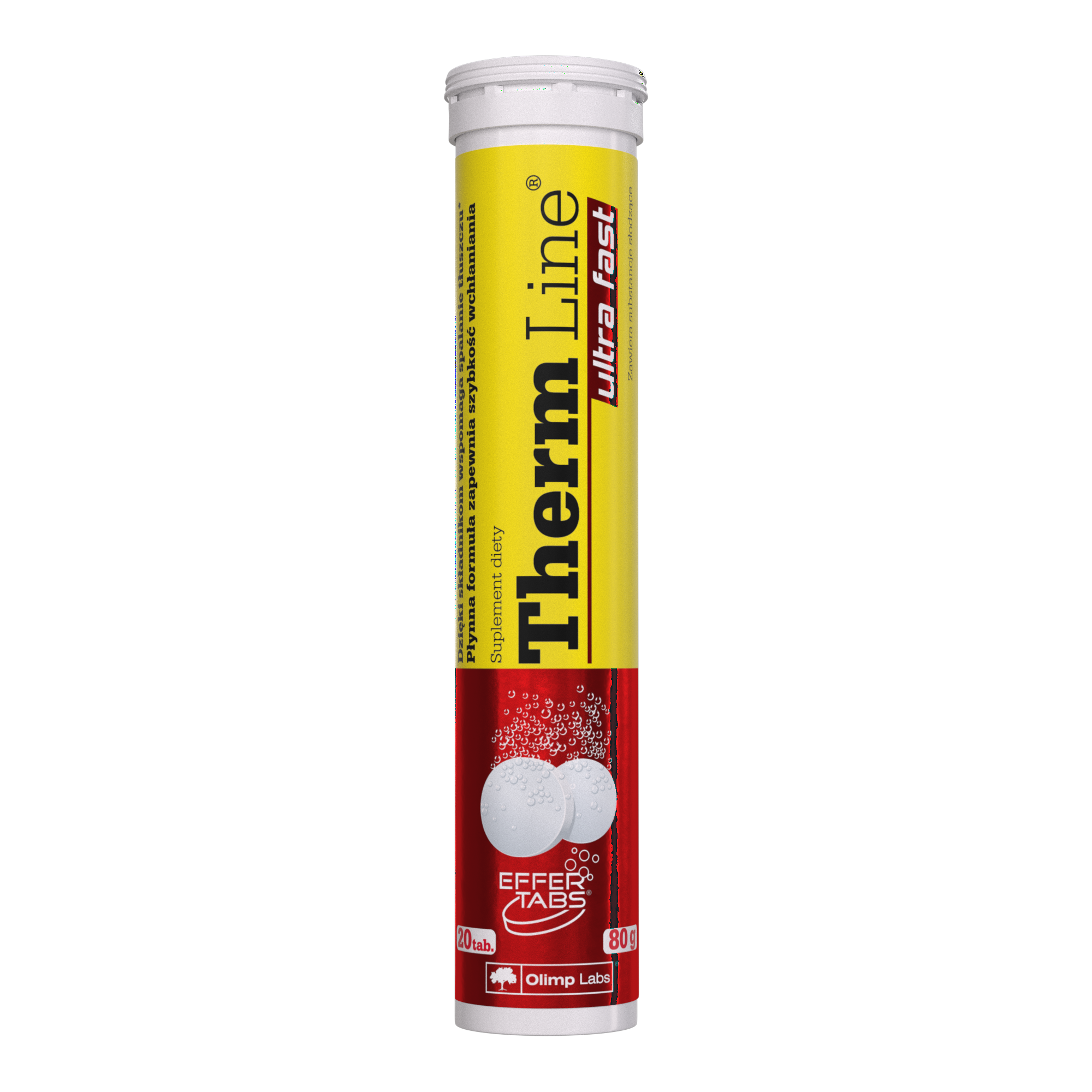 OLIMP,THERM LINE ULTRA FAST, o smaku pomarańczowym, 20 tabletek zdjęcie