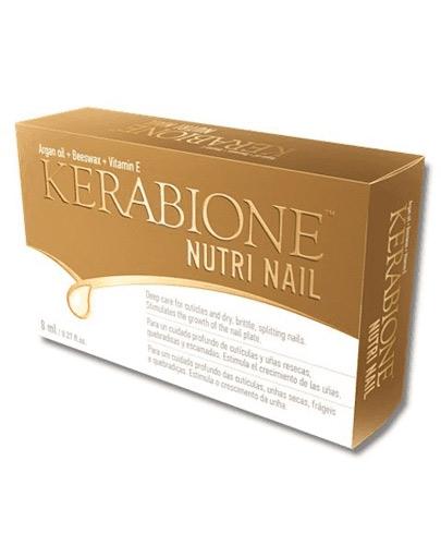 Kerabione Nutri Nail Serum do paznokci - 8 ml Na skórki i łamliwe paznokcie - cena, opinie, stosowanie  zdjęcie