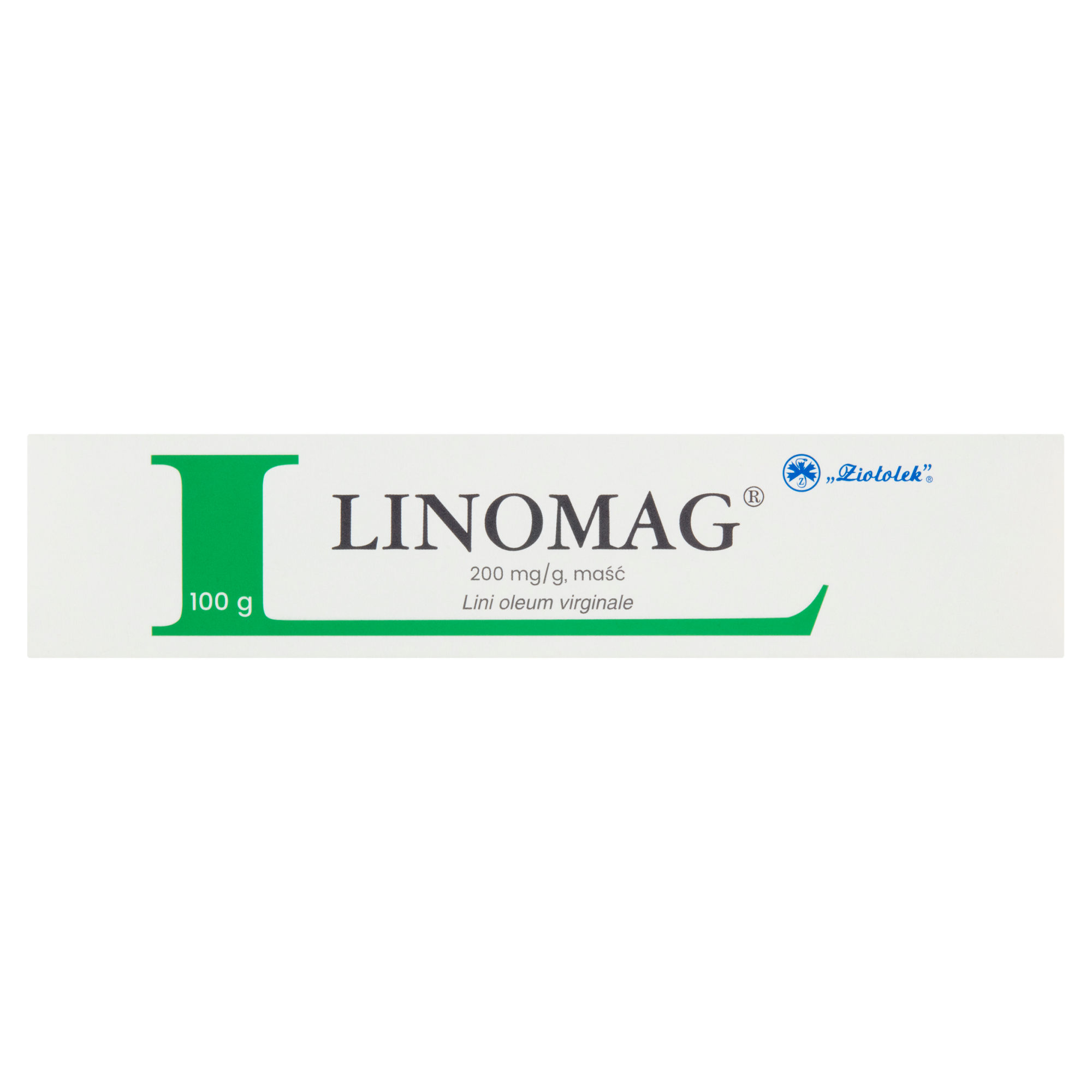 Linomag 200mg/g maść na bazie oleju lnianego 100 g zdjęcie