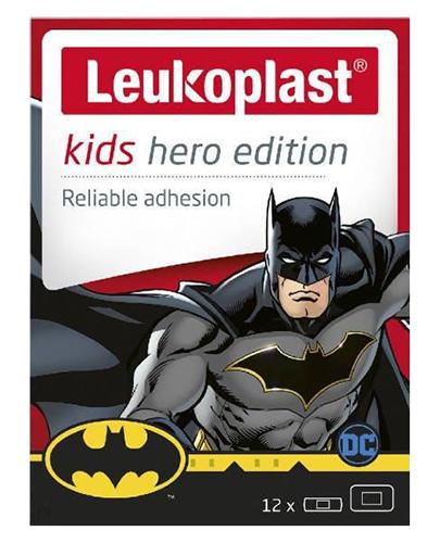 Leukoplast® Kids Hero Edition, plastry z opatrunkiem, 12 sztuk zdjęcie