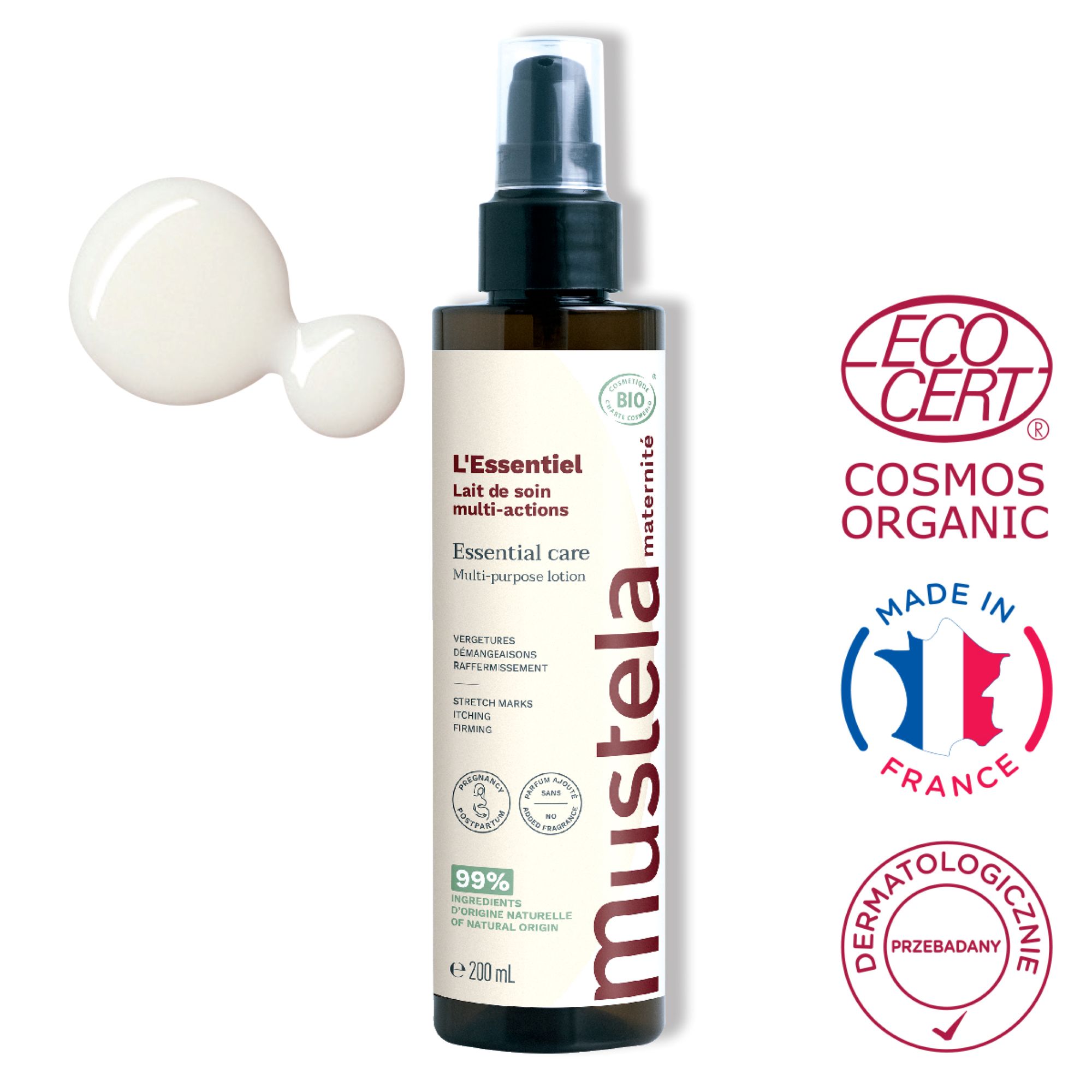 Mustela Maternite Essential care, 200 ml