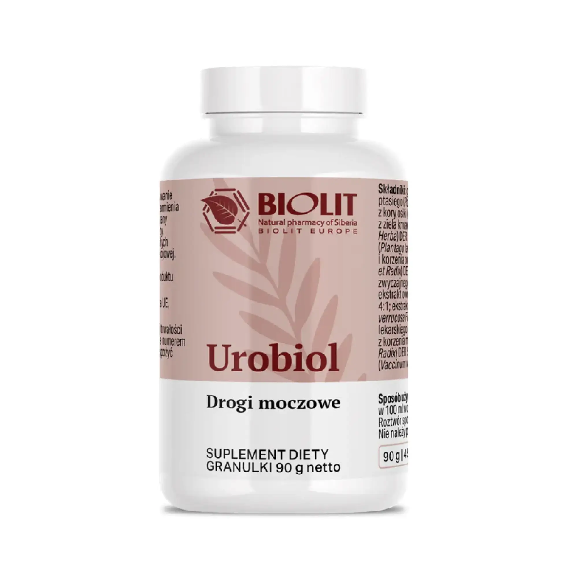 Urobiol, granulki, 90 g zdjęcie