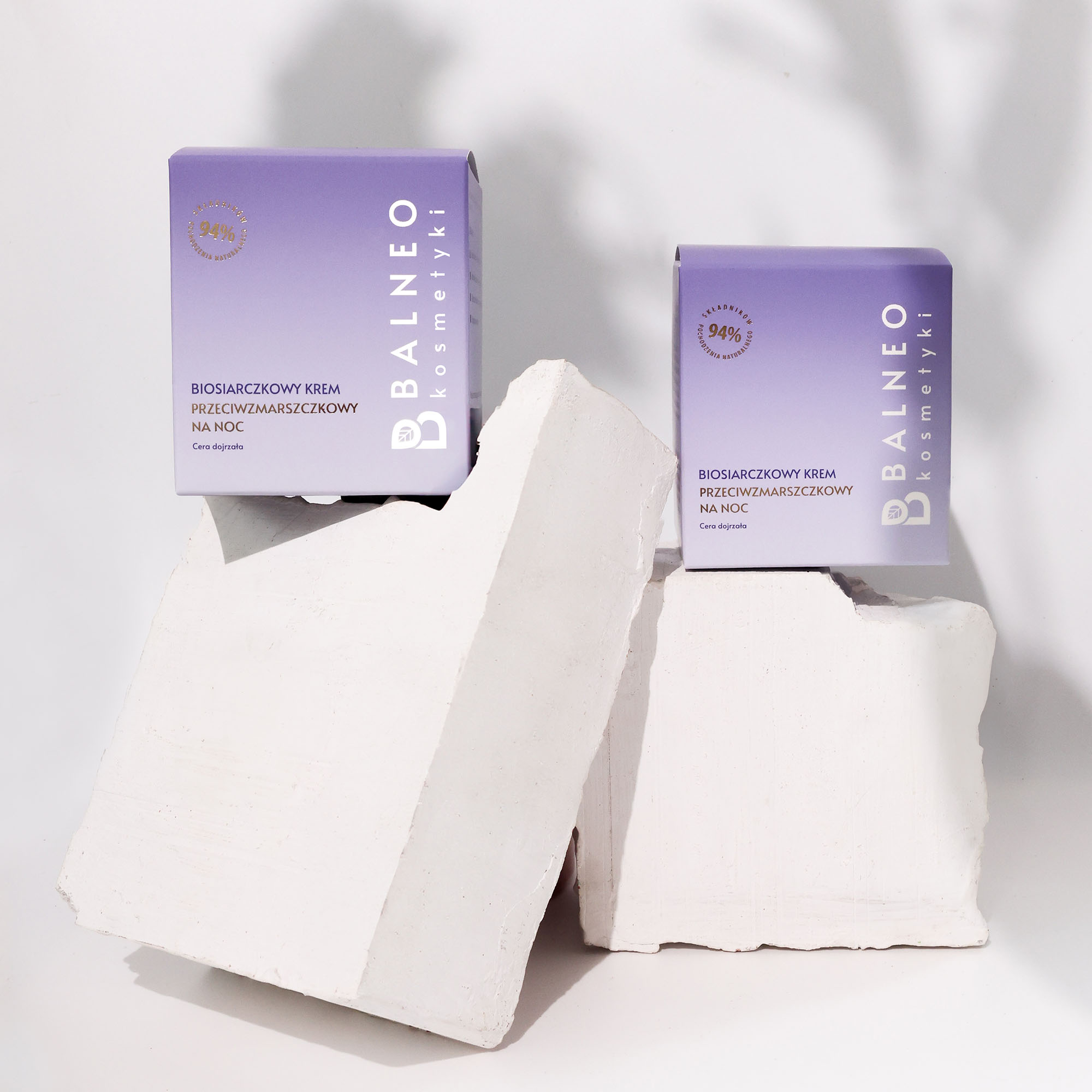 Balneokosmetyki Biosiarczkowy krem przeciwzmarszczkowy na noc, 50 ml