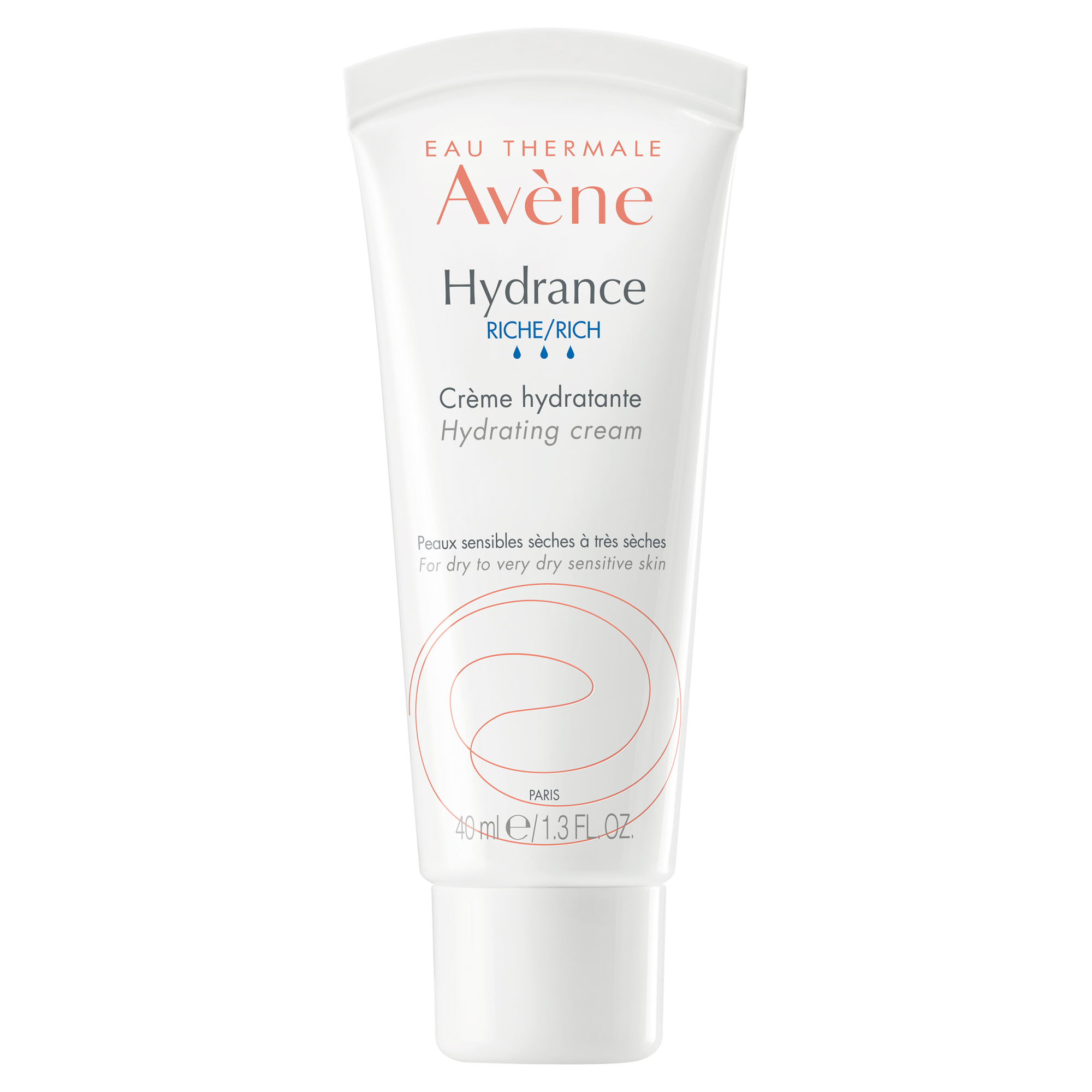 Avene Hydrance Riche, krem nawilżający, 40 ml zdjęcie