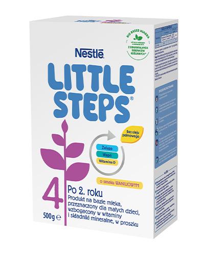 Nestle Little Steps 4 Produkt na bazie mleka dla dzieci po 2. roku, 500 g zdjęcie