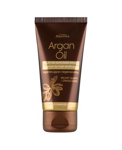 Joanna Argan Oil Serum regenerujące do końcówek włosów - 50 g Do włosów suchych - cena, opinie, stosowanie  zdjęcie