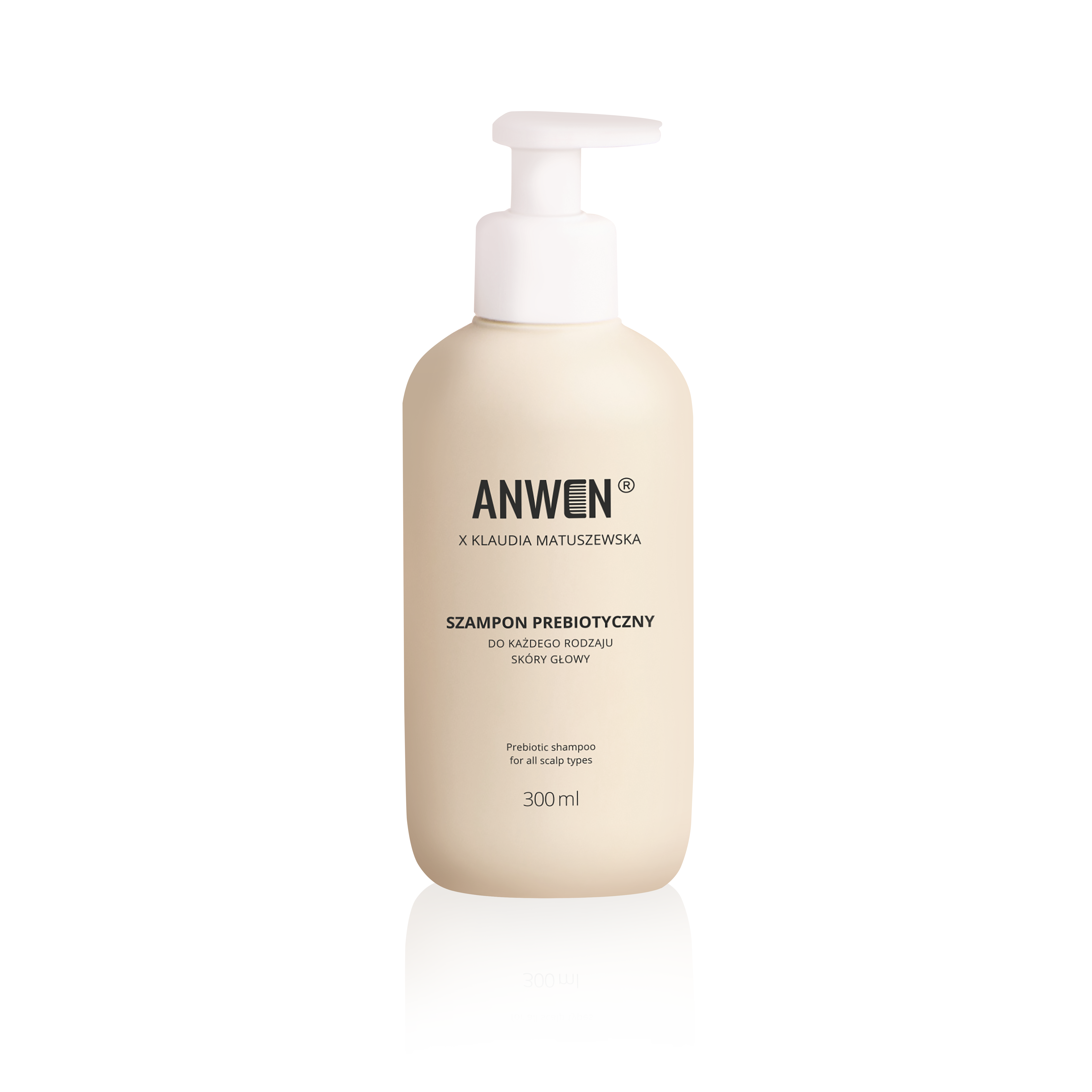 Anwen x Klaudia Matuszewska, szampon prebiotyczny, 300 ml zdjęcie