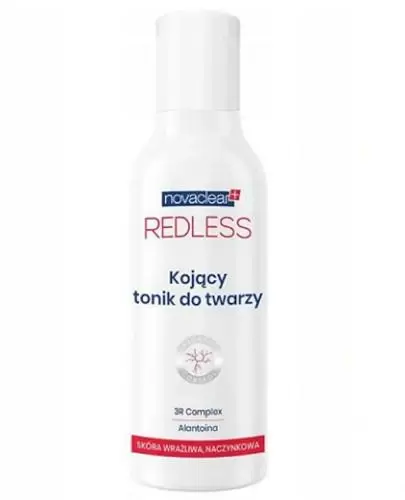 Novaclear Redless kojący tonik do twarzy 100 ml zdjęcie