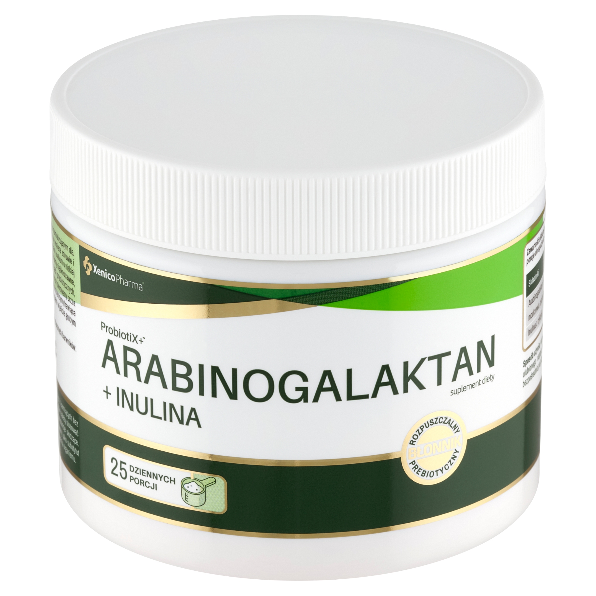 ProbiotiX+ Arabinogalaktan + Inulina, 25 porcji