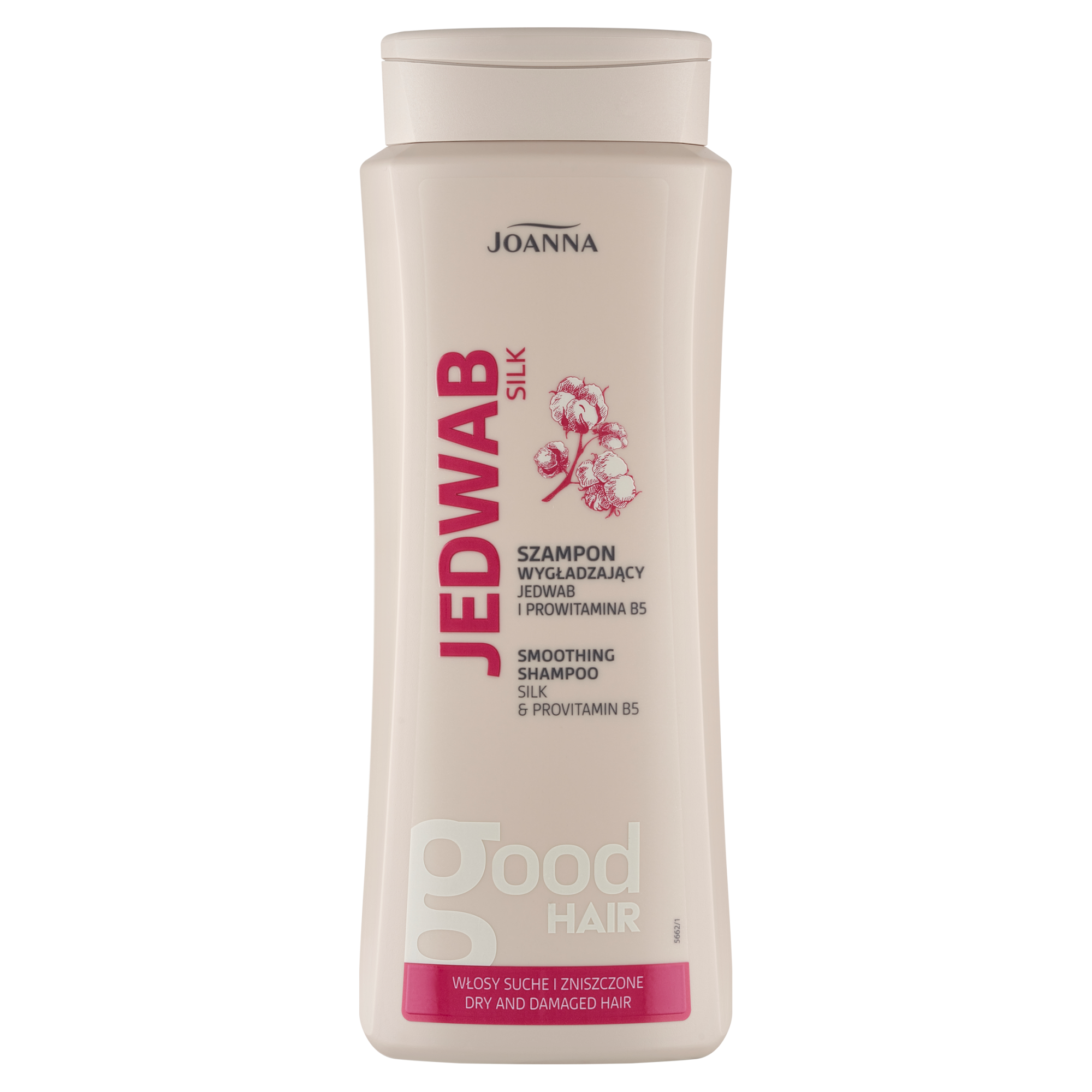 Joanna Jedwab Szampon wygładzający, 400 ml  zdjęcie